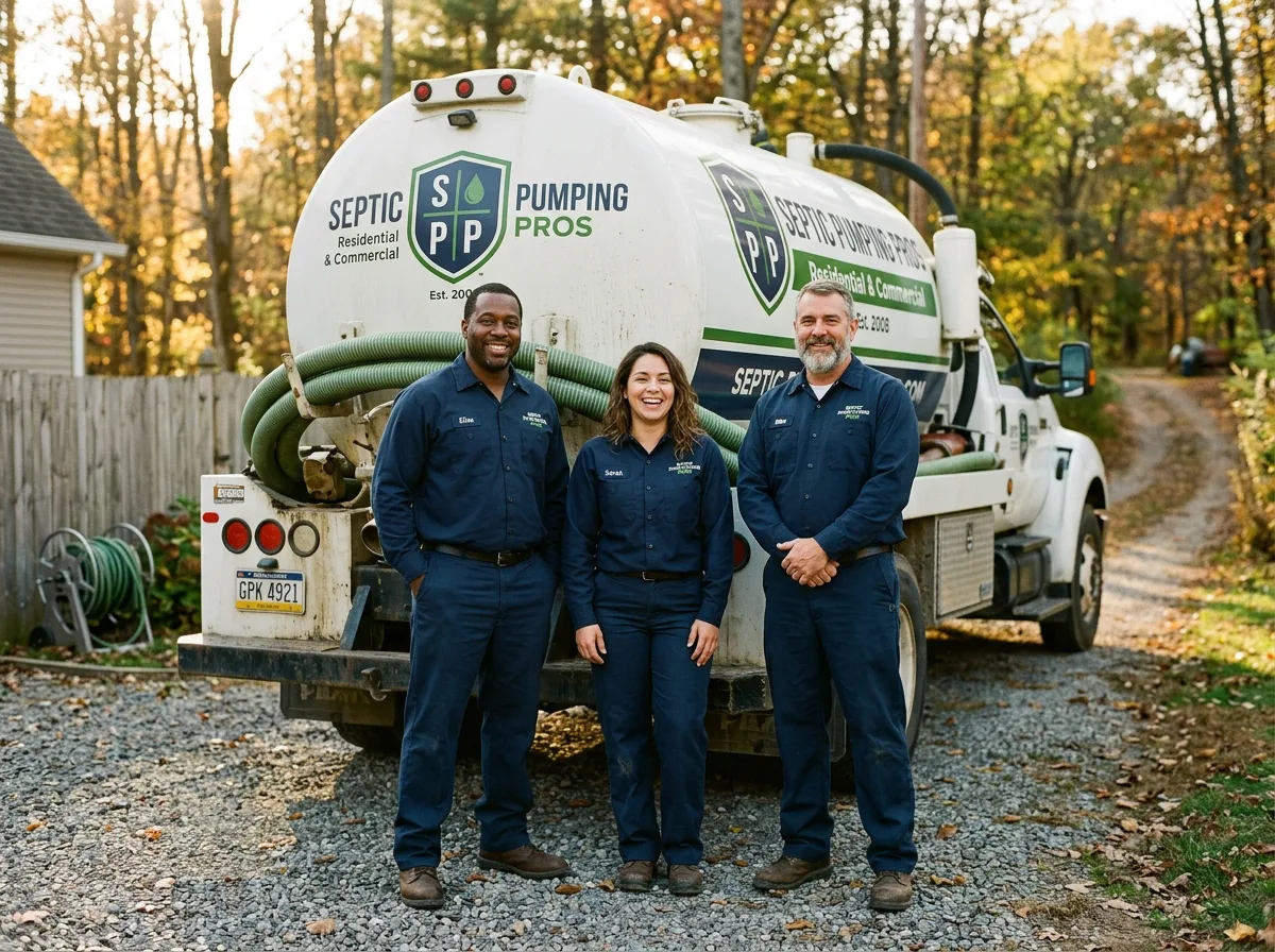 Septic Tank Pumping company in Riner, VA